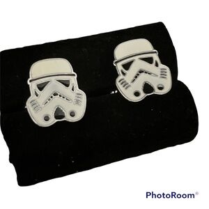Stormtrooper cuff links .perfect condition
